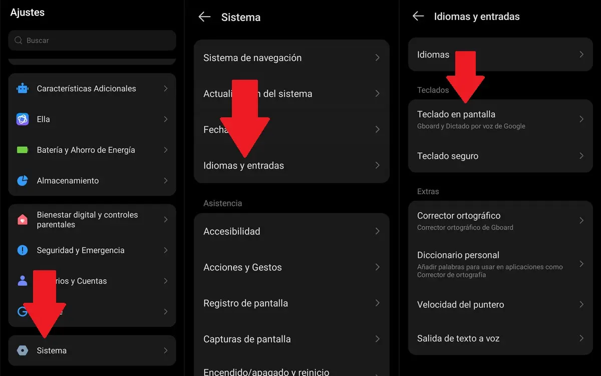 Cómo cambiar el teclado de Android: paso a paso