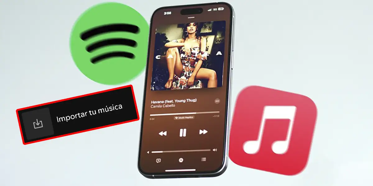 Cómo importar playlists a Spotify método oficial