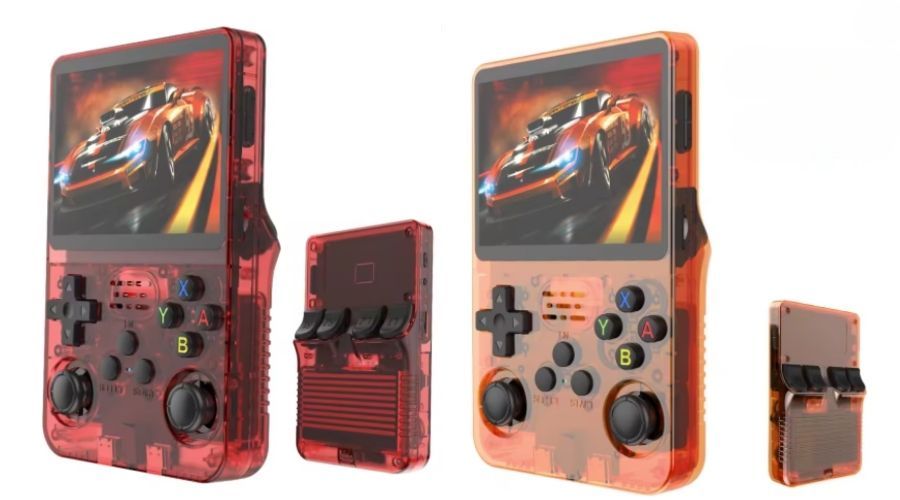 Consola de videojuegos portátil Retro R36S distintos colores