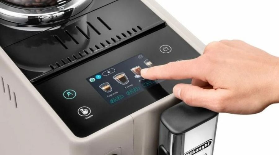 DeLonghi Rivelia Cafetera Superautomática pantalla táctil
