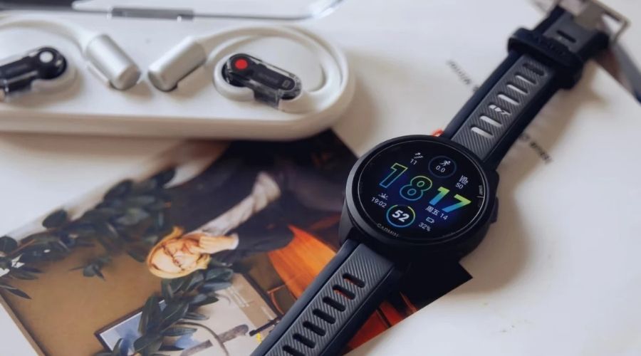 GARMIN Forerunner 165 diseño foto oficial de aliexpress