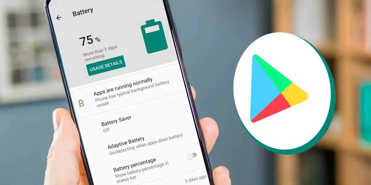 Google Play identificara apps que drenan tu bateria