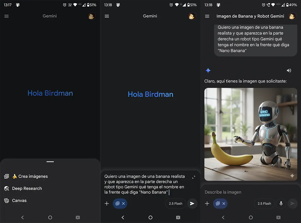 Google lo hizo oficial… con bananas incluidas