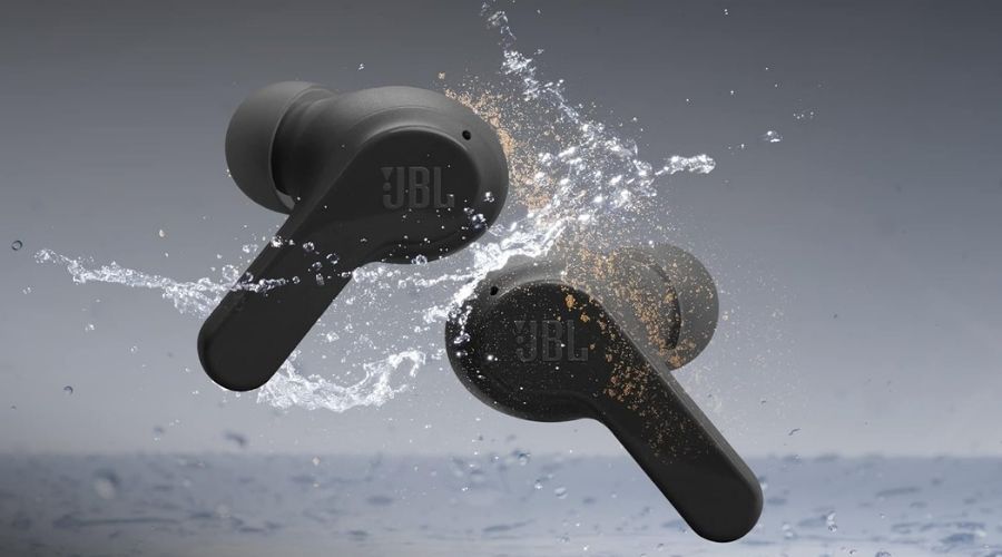JBL Wave Beam, auriculares inalámbricos resistencia agua