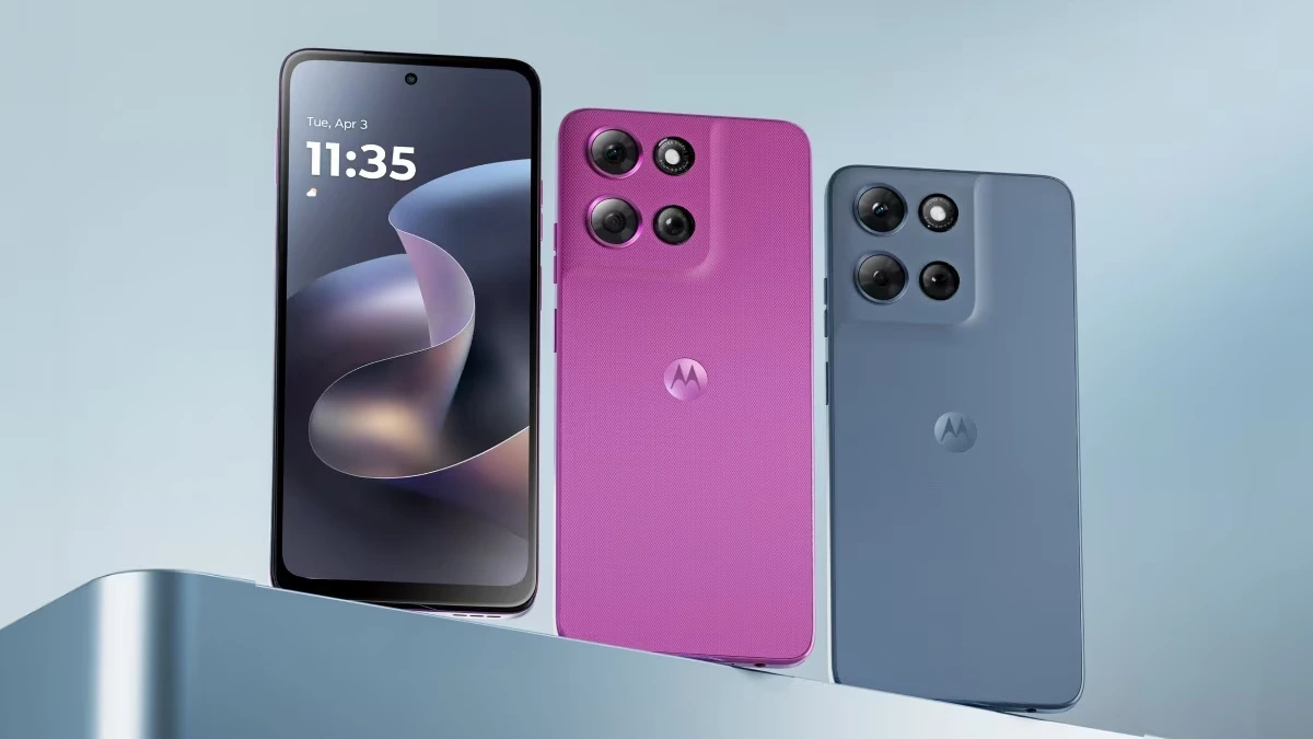 Motorola Moto G (2026) y Moto G Play (2026) precio disponibilidad colores