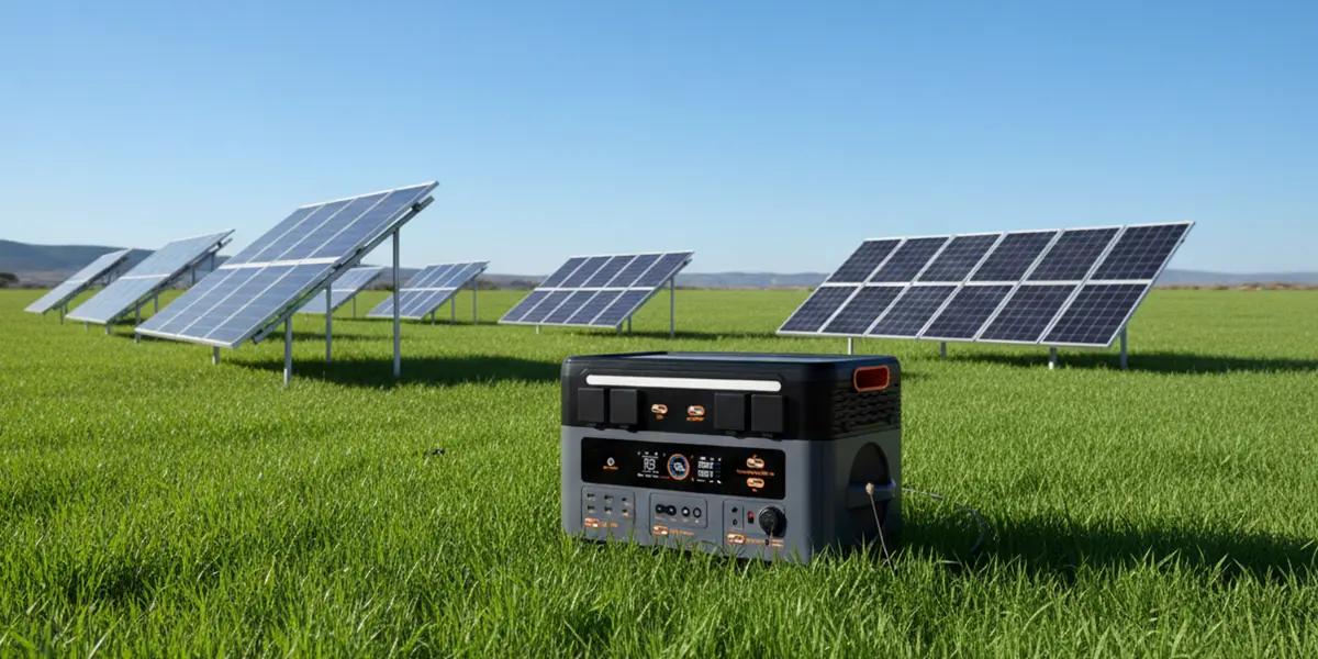 OSCAL PM2400 generador solar