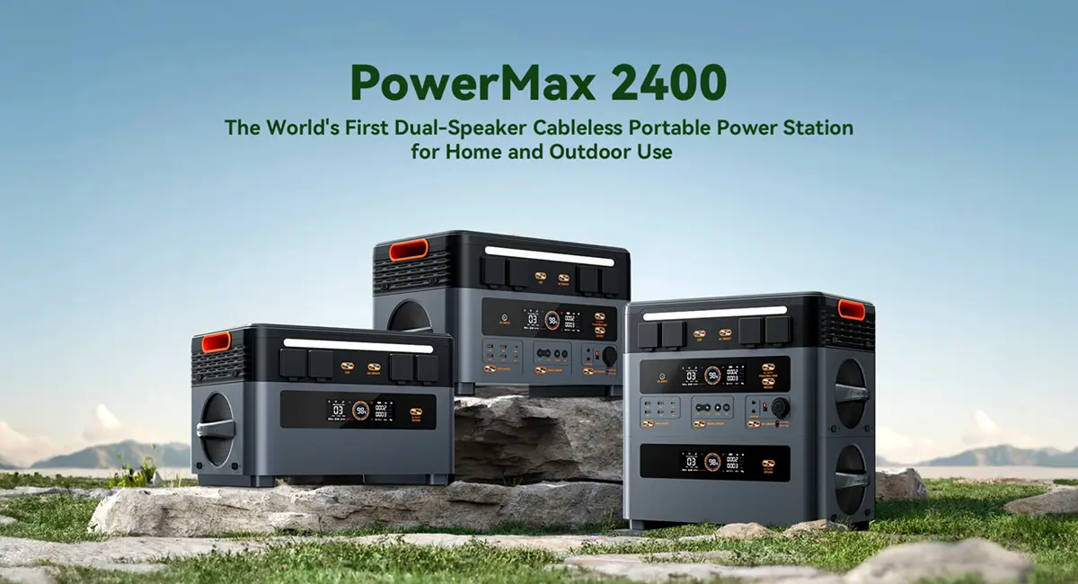 OSCAL PowerMax 2400