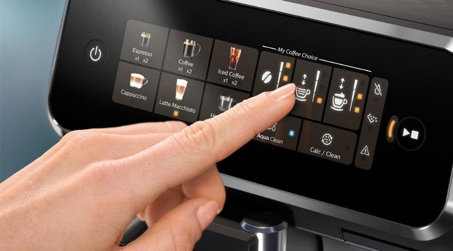 Philips Serie 3300 Cafetera Superautomática pantalla tactil