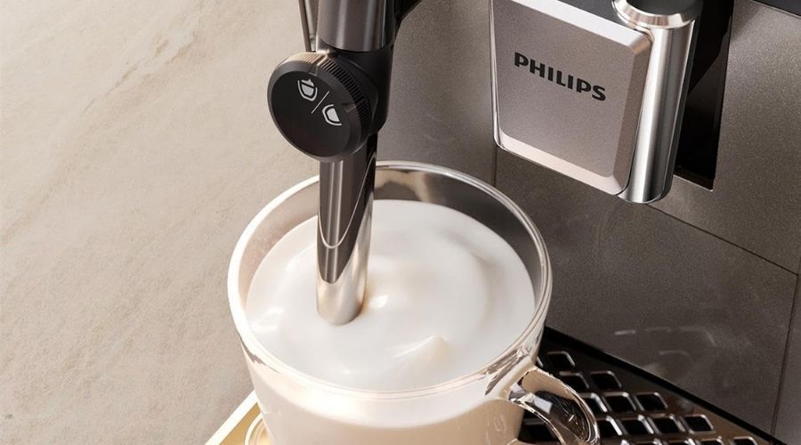 Philips Serie 3300 Cafetera Superautomática vaporizador