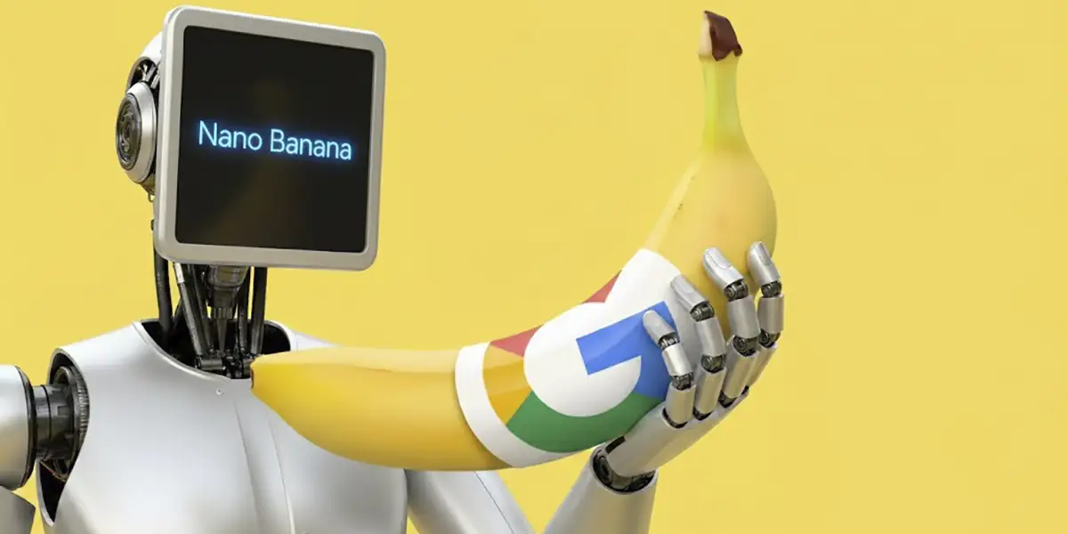 Por qué se llama Nano Banana la IA de imágenes de Google