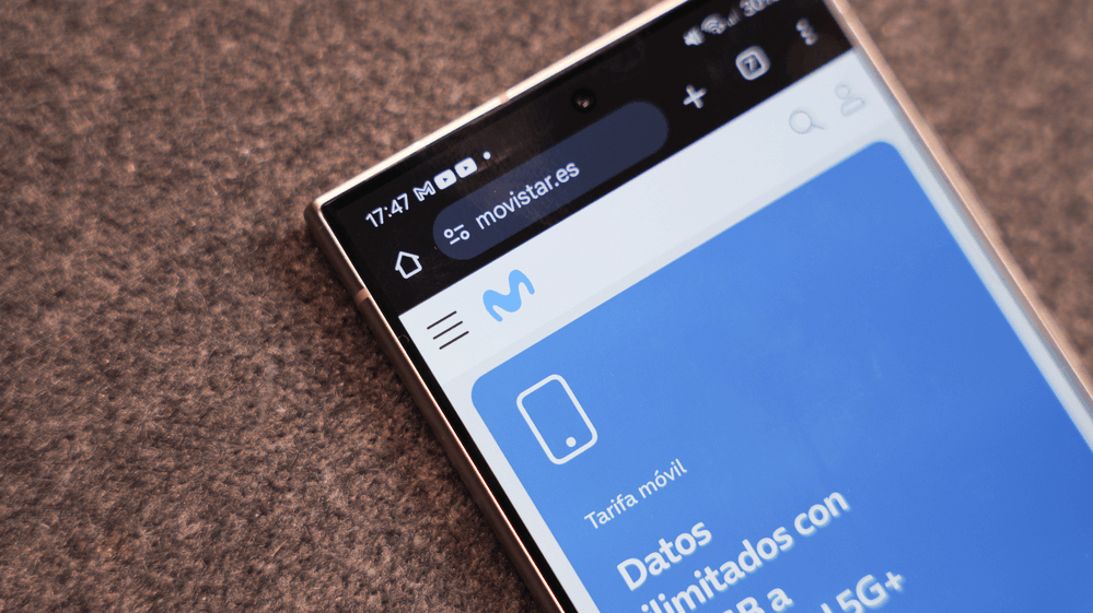 Imagen de un smartphone