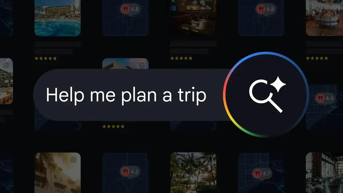 como planear viajes con la IA de google