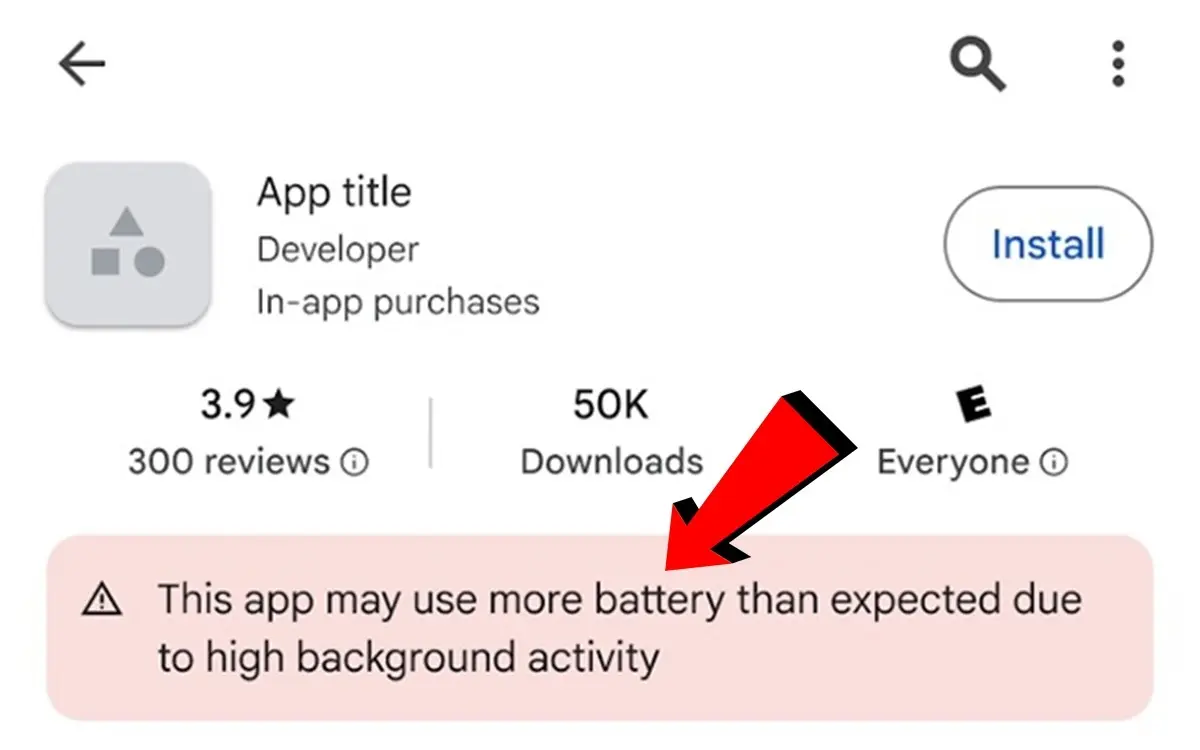 como saber si una app gasta mucha bateria antes de descargarla Google Play pronto las etiquetara