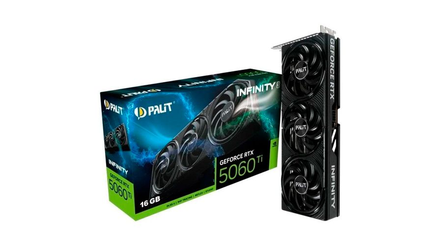 nvidia palit rtx 5060 ti