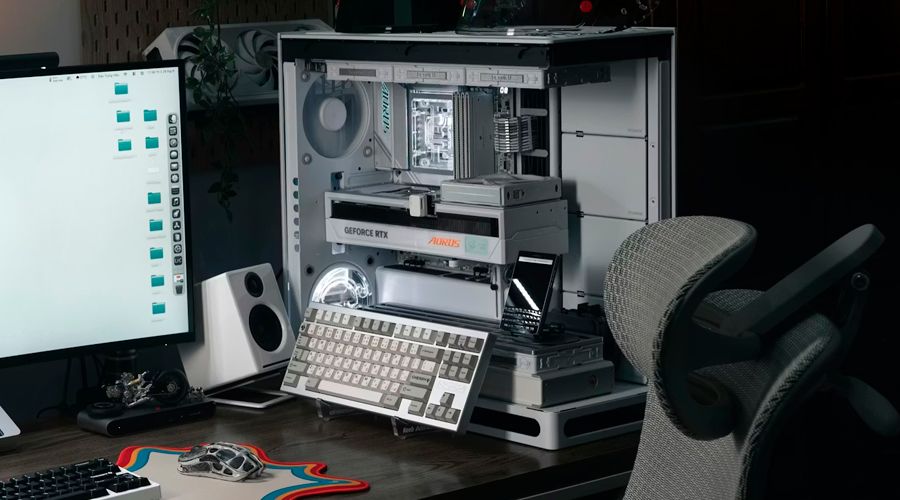 ordenador de escritorio