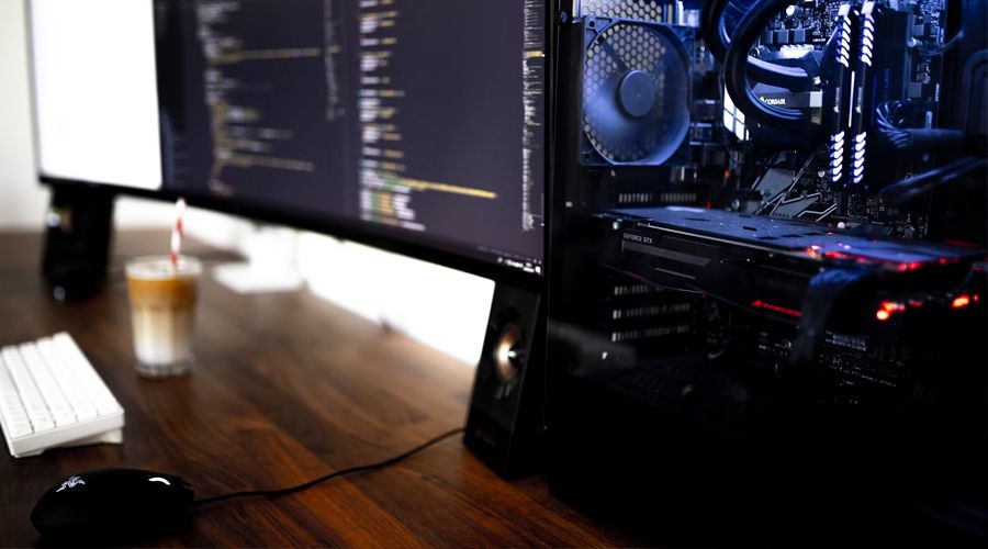 ordenador de escritorio