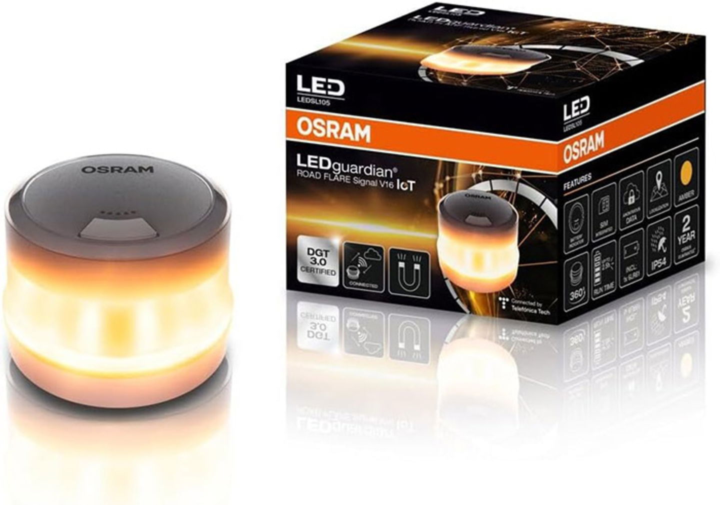 OSRAM LEDguardian Road Flare Signal