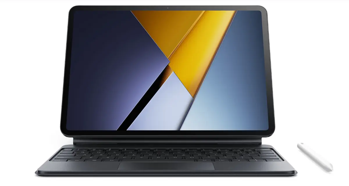 poco pad x1 con teclado y stylus