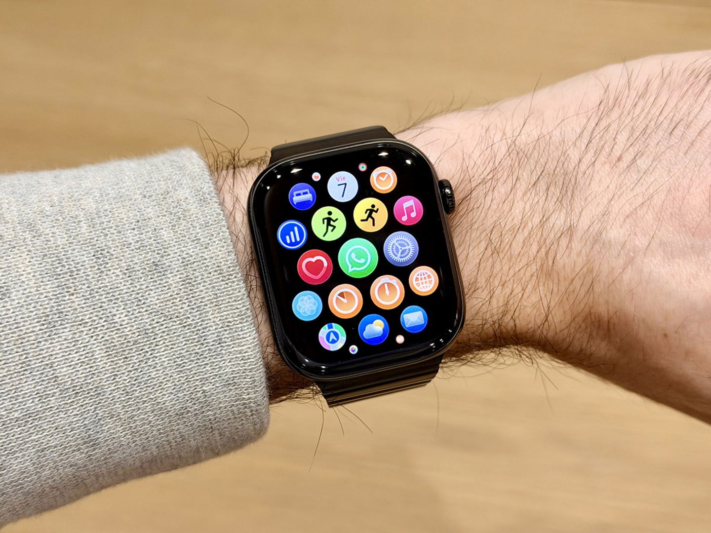 Qué es WhatsApp para Apple Watch