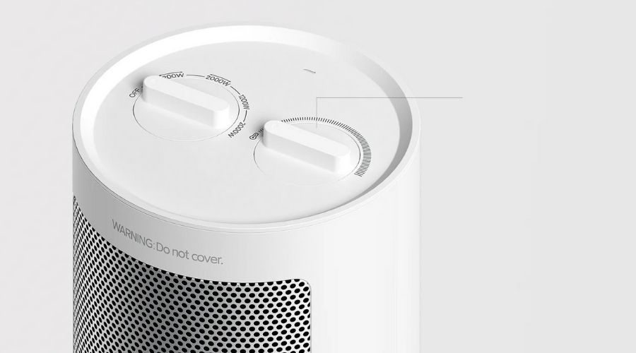 xiaomi-fan-heater mando control