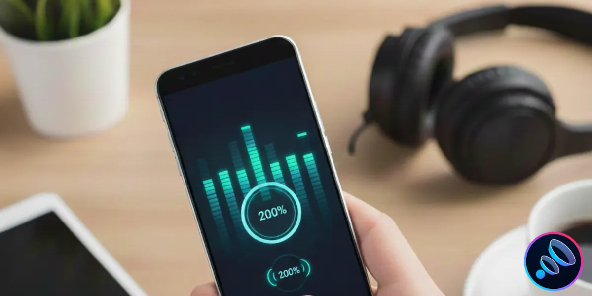 Amplificador de sonido para Android.