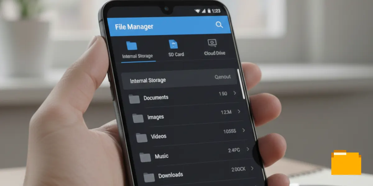 Exploradores de archivos de código abierto para Android.