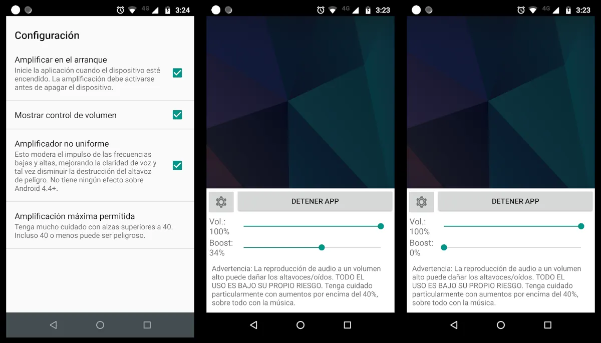Amplificador de Volumen GOODEV.