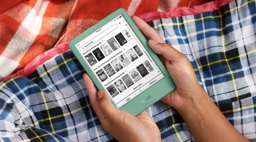 Amazon Kindle (última generación diseño
