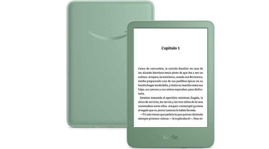 Amazon Kindle (última generación sin fondo