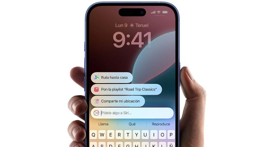 Apple iPhone 16, Verde azulado notificaciones