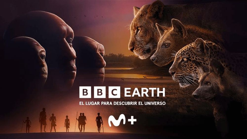 Imagen del canal BBC Earth en Movistar Plus+