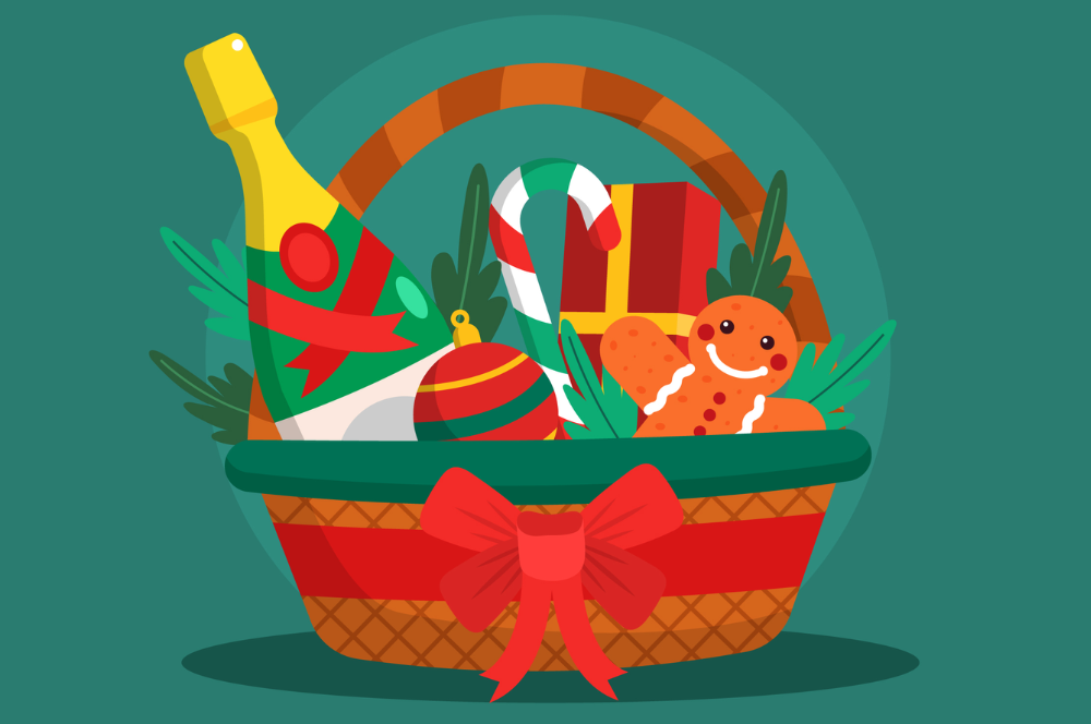 Cesta de Navidad regalo