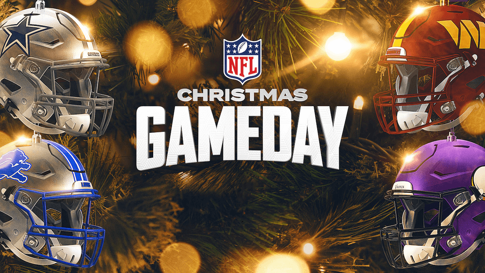 Los NFL Christmas Games llegan a Netflix