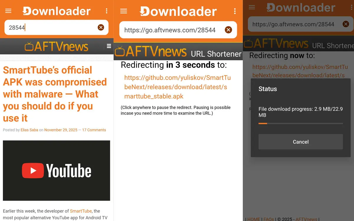 Cómo descargar la última versión de SmartTube para TV