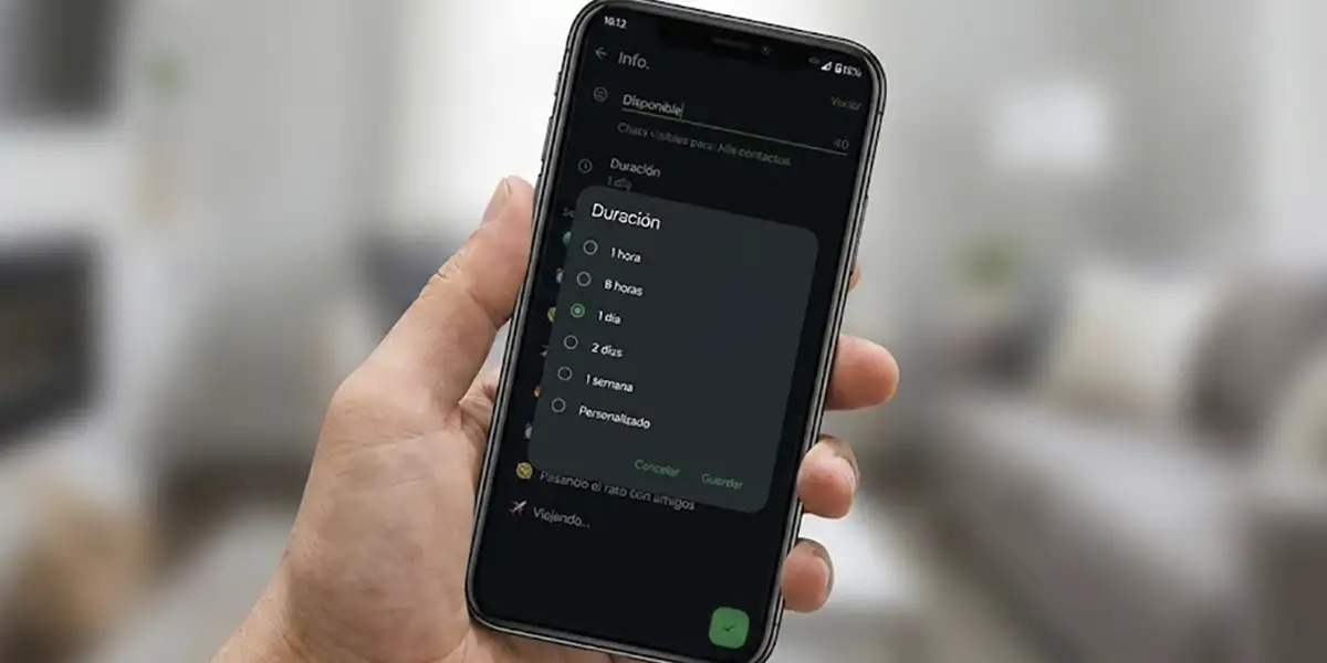 Cómo poner estados temporales en WhatsApp paso a paso