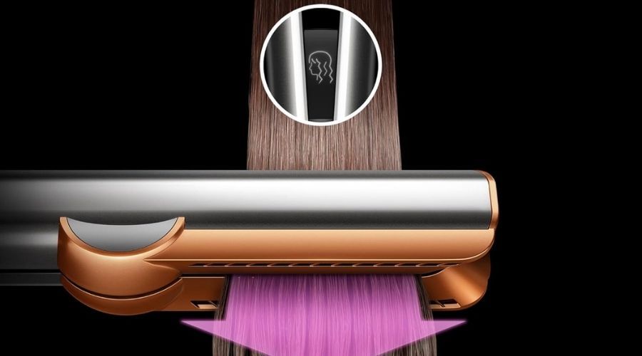 Dyson Airstrait plancha de pelo foto