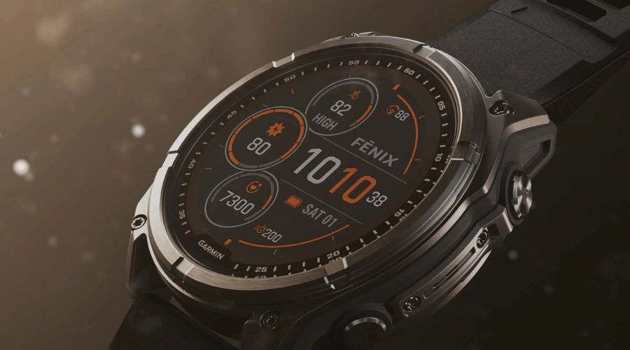 Garmin fénix 8 Solar