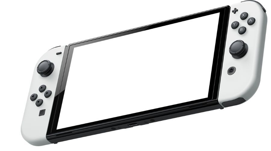Con un diseño sencillo y una pantalla OLED. Foto de Nintendo