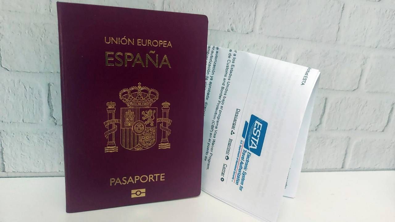 Pasaporte y ESTA