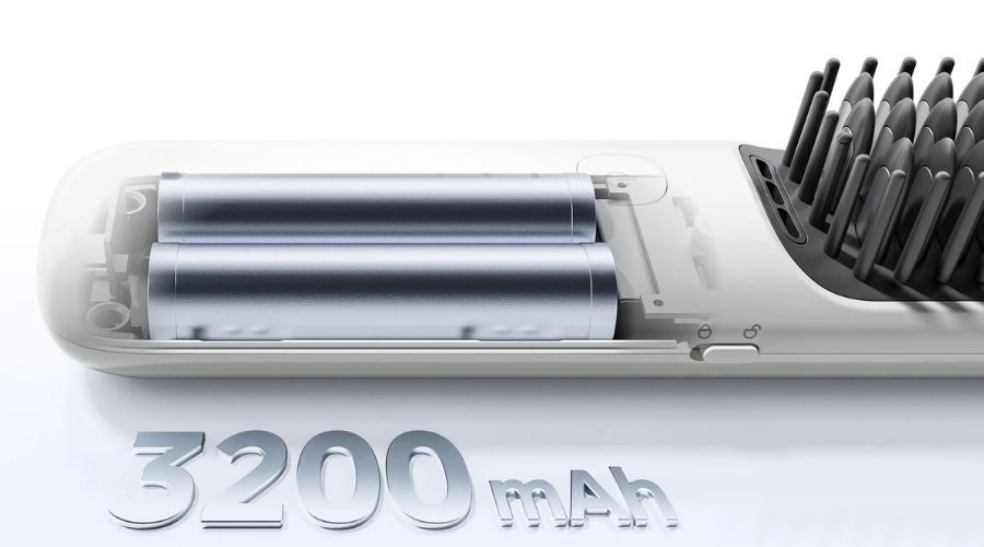 Xiaomi Cordless Hair Straightener Brush batería