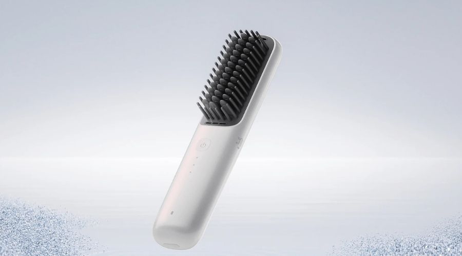 Xiaomi Cordless Hair Straightener Brush foto
