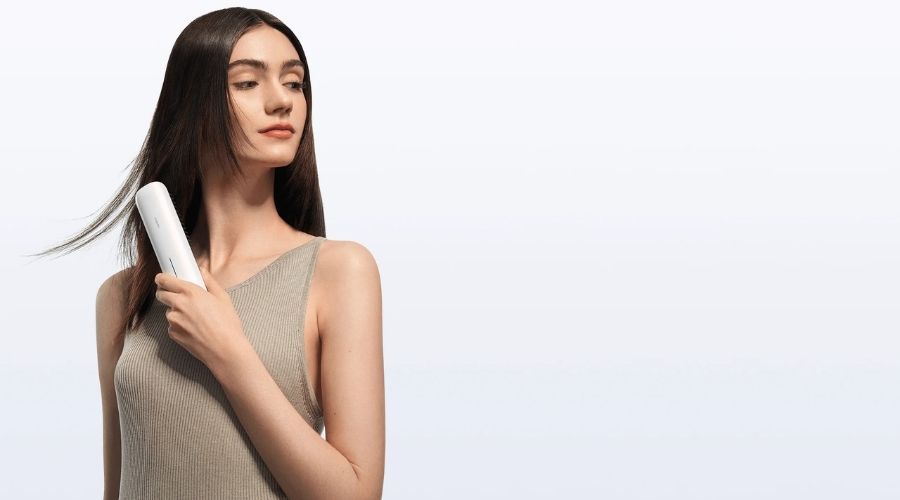Xiaomi Cordless Hair Straightener Brush uso