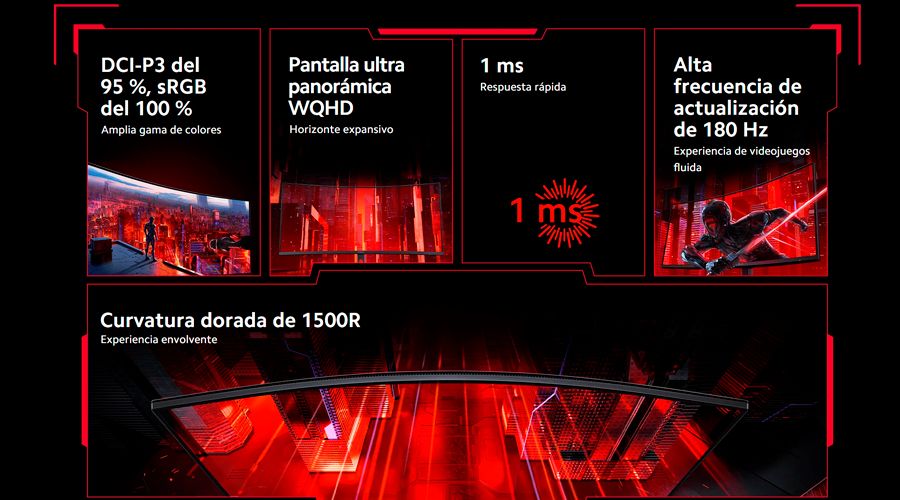 Xiaomi Curved Gaming Monitor G34WQi