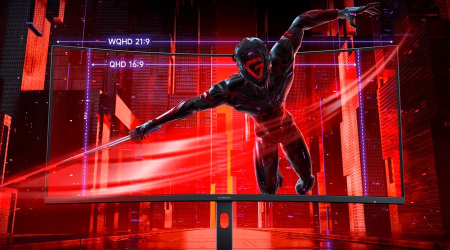 Xiaomi Curved Gaming Monitor G34WQi