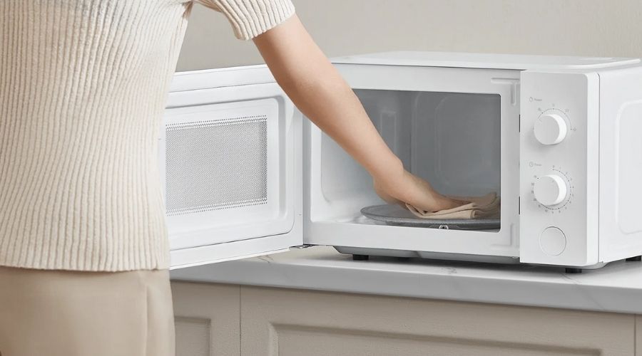 Xiaomi Microwave Oven fácil de limpiar