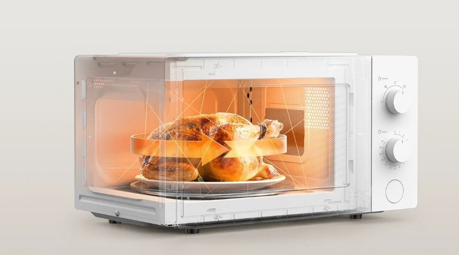 Xiaomi Microwave Oven tecnologia calentamiento