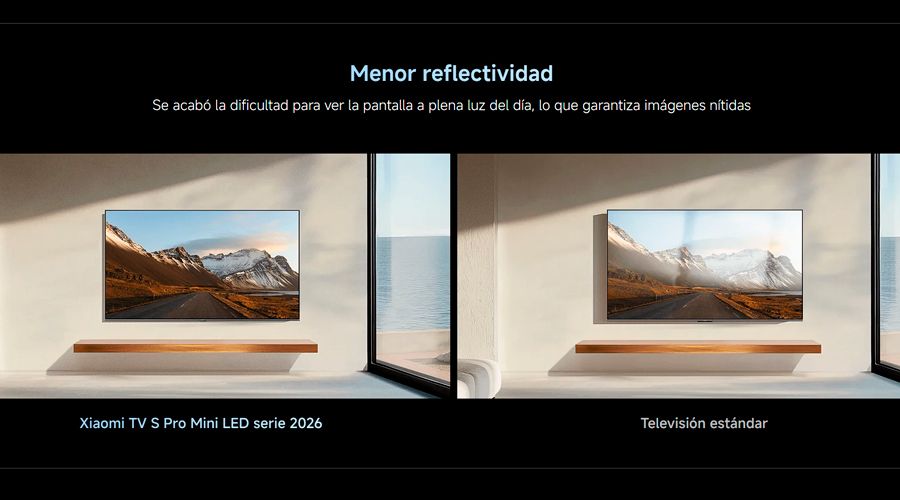 Xiaomi TV S Pro Mini LED 2026