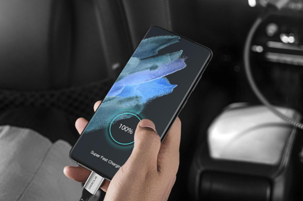 cable móvil coche conexión