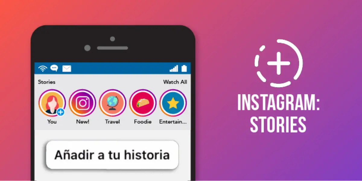 compartir historias en tu historia ig