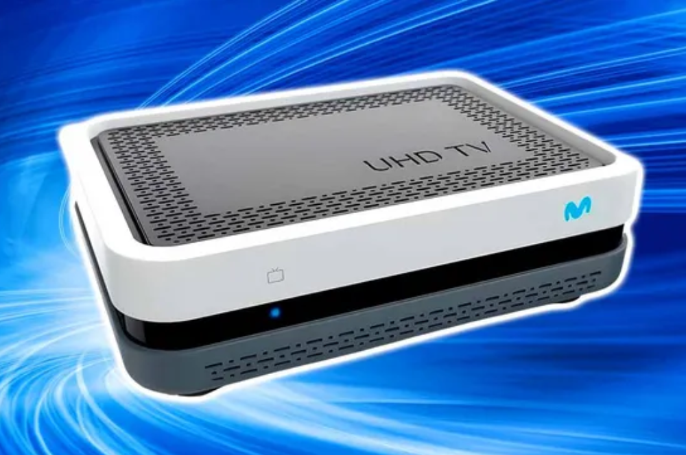 decodificador UHD TV de Movistar